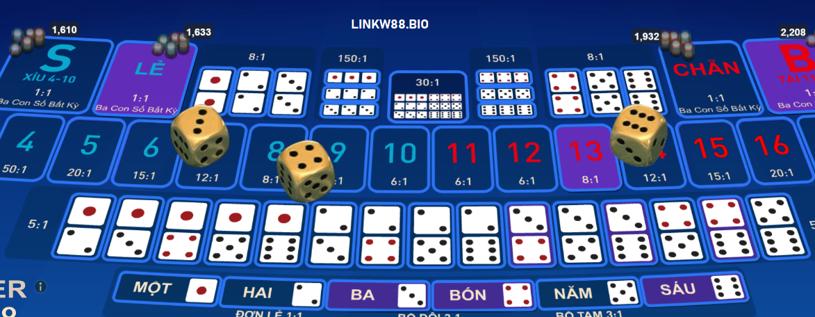 Cách Chơi Sicbo W88 (Tài Xỉu) - Luật Chơi Và Kỹ Năng Thắng W88 - Nogiba