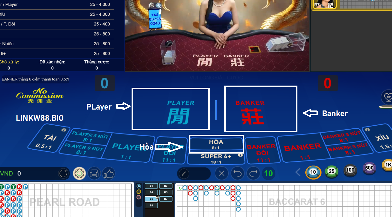 Cách Chơi Baccarat W88 - Khám Phá Luật Chơi & 3 Mẹo Xương Máu - Nogiba Cách Chơi Baccarat W88 - Khám Phá Luật Chơi & 3 Mẹo Xương Máu - Nogiba