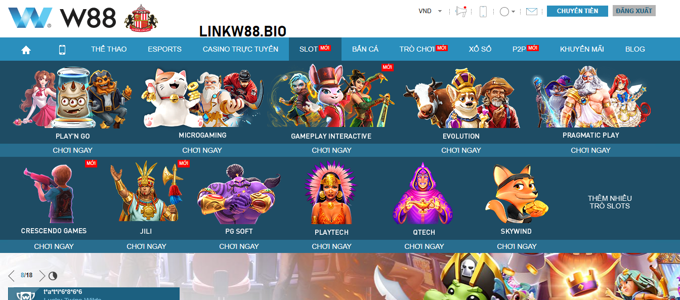 Khám Phá Slots Game W88: Thiên Đường Của Thế Giới Nổ Hũ - Nogiba Khám Phá Slots Game W88: Thiên Đường Của Thế Giới Nổ Hũ - Nogiba