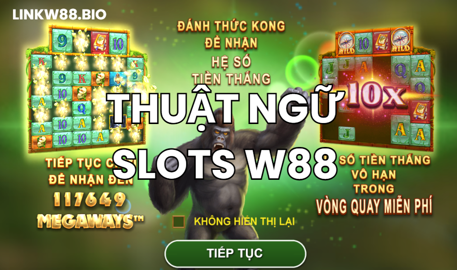Thuật Ngữ Slots W88: Giải Mã Những Thuật Ngữ Phổ Biến Trong Slots - Nogiba Thuật Ngữ Slots W88: Giải Mã Những Thuật Ngữ Phổ Biến Trong Slots - Nogiba