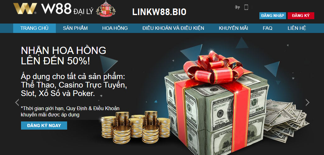 Đại Lý W88: Hướng Dẫn Kiếm Tiền Online Với Hoa Hồng Hấp Dẫn - Nogiba Đại Lý W88: Hướng Dẫn Kiếm Tiền Online Với Hoa Hồng Hấp Dẫn - Nogiba