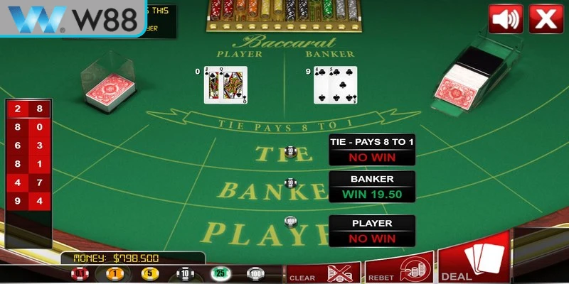 Baccarat Online W88 Ông Hoàng Sòng Bài Trực Tuyến - Nogiba Baccarat Online W88 Ông Hoàng Sòng Bài Trực Tuyến - Nogiba