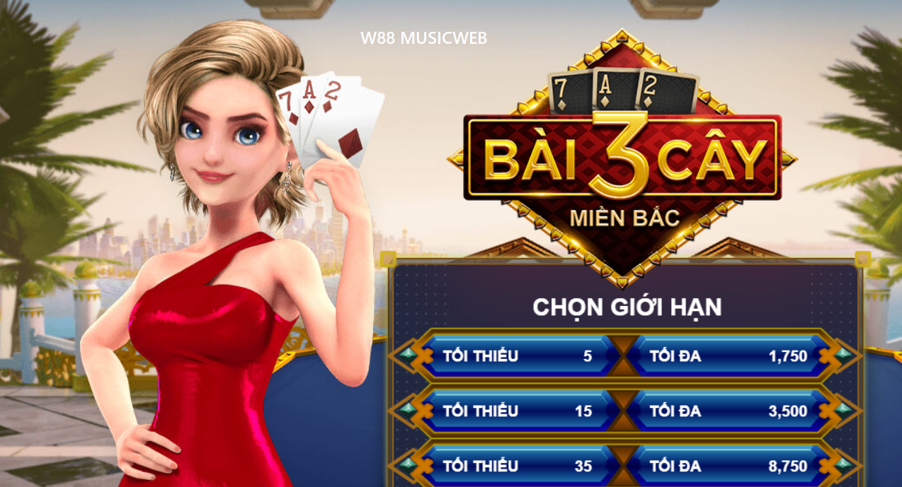 Cách Chơi 3 Cây W88 Game Bài Tốc Độ Thú Vị Tại W88 - Nogiba