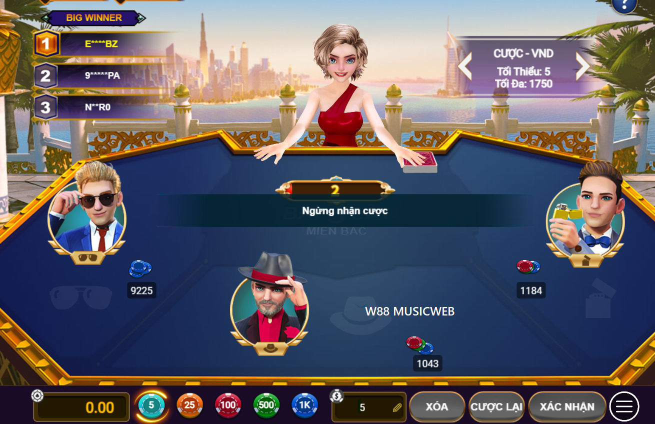 Cách Chơi 3 Cây W88 Game Bài Tốc Độ Thú Vị Tại W88 - Nogiba