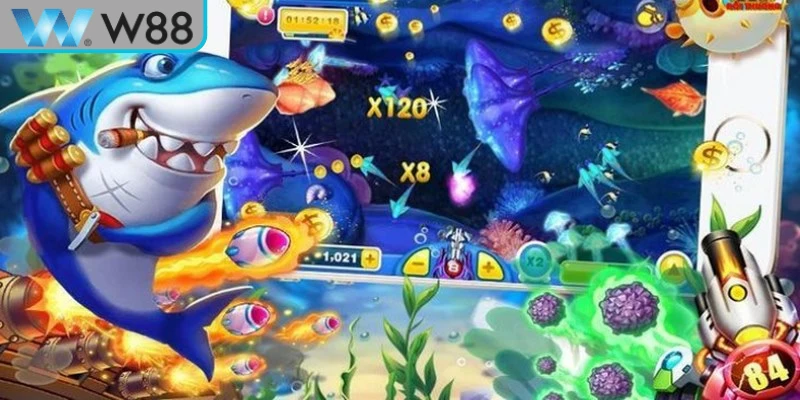 Game Bắn Cá Ăn Tiền Trải Nghiệm Săn Thưởng Kịch Tính - Nogiba