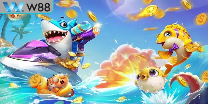 Game Bắn Cá Ăn Tiền Trải Nghiệm Săn Thưởng Kịch Tính - Nogiba