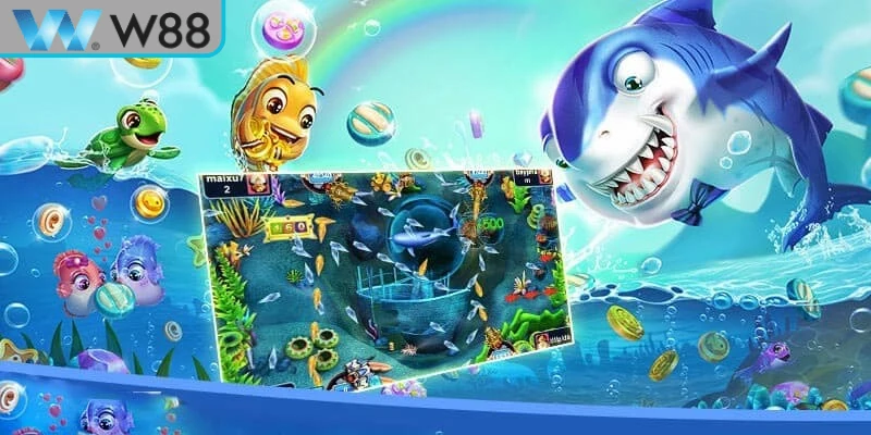 Game Bắn Cá Ăn Tiền Trải Nghiệm Săn Thưởng Kịch Tính - Nogiba