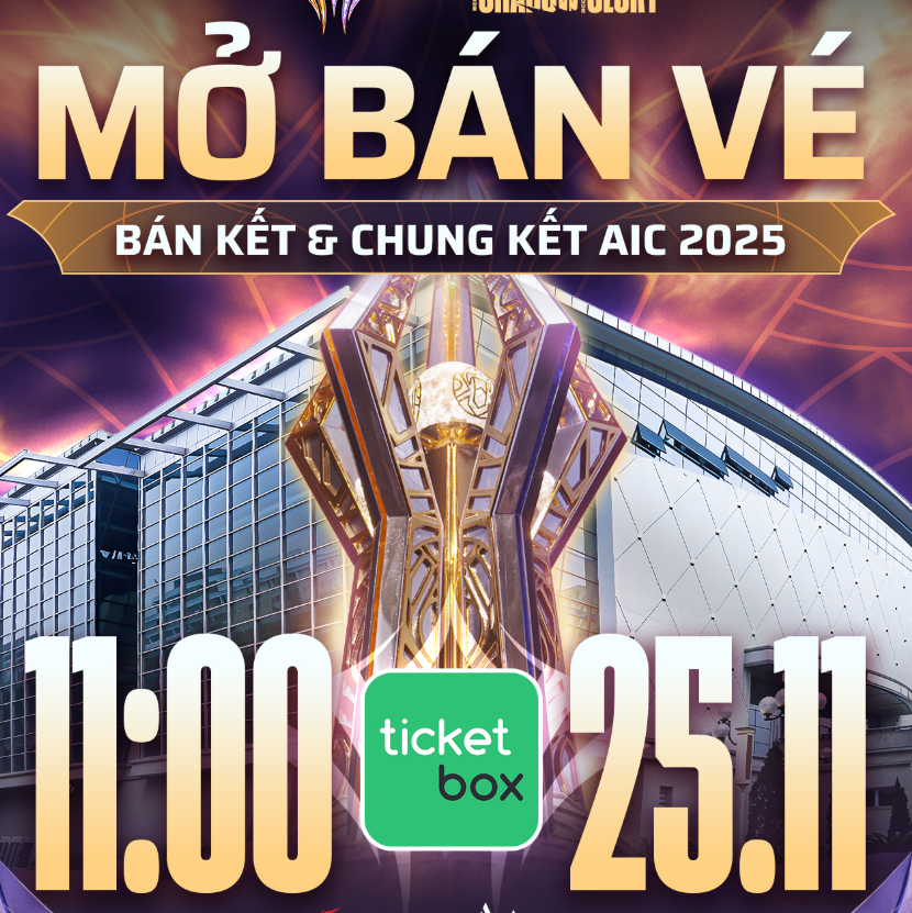 TRỰC TIẾP LIÊN QUÂN | VÒNG BẢNG | AIC 2026 (23/11) - Nogiba