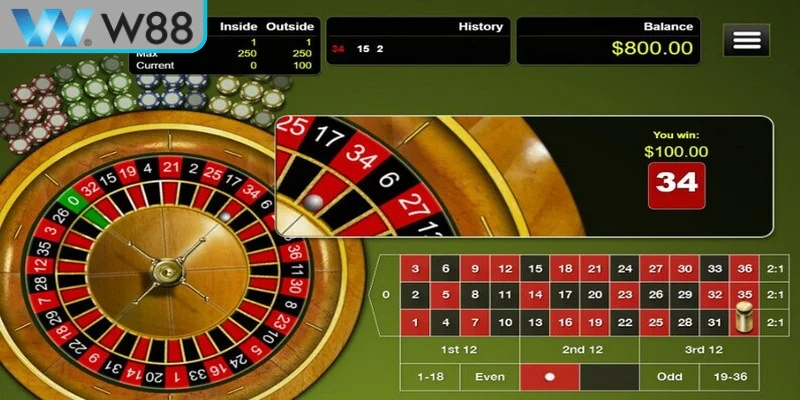 Roulette Online Là Gì - Luật Chơi Và Mẹo Chơi Hiệu Quả - Nogiba