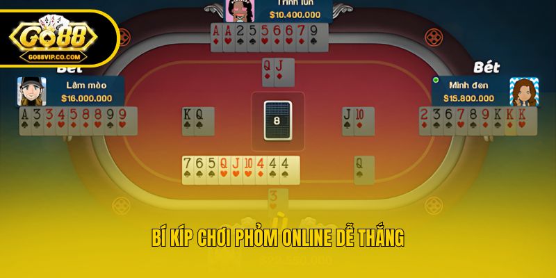 Chơi Phỏm Online - Luật Chơi & 3+ Bí Kíp Thắng Ăn Tiền - Nogiba