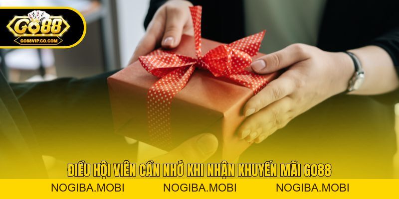 Khuyến Mãi Go88 - Chơi Vui Nhận Thưởng Không Giới Hạn - Nogiba