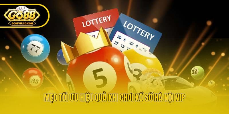 Xổ Số Hà Nội VIP - Trải Nghiệm Game Thử Vận May Kiểu Mới - Nogiba
