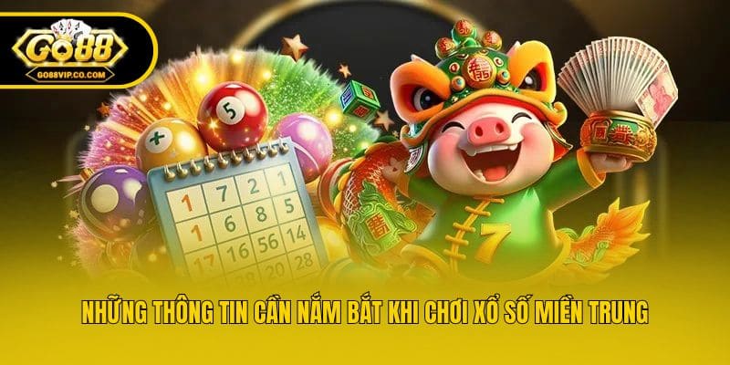 Xổ Số Miền Trung - Tham Gia Giải Trí Cá Cược Săn Về Tiền Tỷ - Nogiba