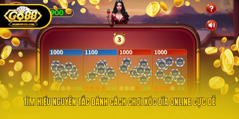 Cách Chơi Xóc Đĩa Online Cực Dễ Ngay Tại Cổng Game Go88 - Nogiba