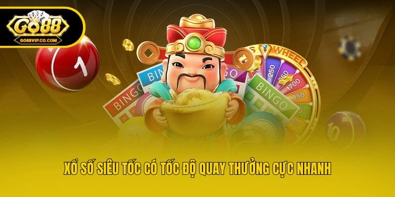 Xổ Số Siêu Tốc - Hình Thức Cá Cược Nhanh, Lợi Nhuận Khổng Lồ - Nogiba