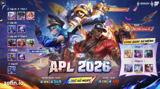 TRỰC TIẾP VÒNG SWISS STAGE APL 2026 NGÀY 25/06 - Nogiba TRỰC TIẾP VÒNG SWISS STAGE APL 2026 NGÀY 25/06 - Nogiba